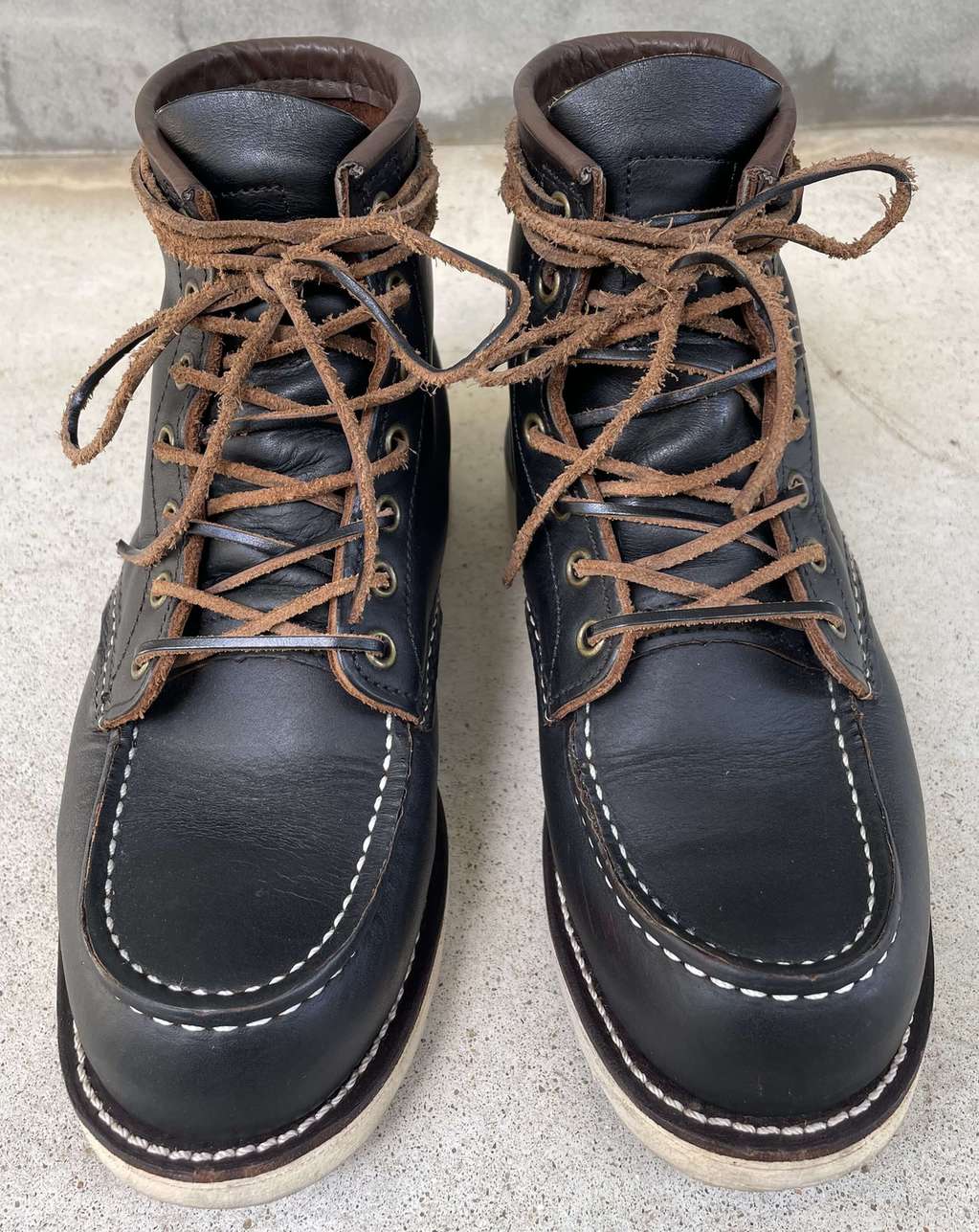 ダークブラウン 茶色 REDWING レッドウイング 8849 ブーツ ブラック