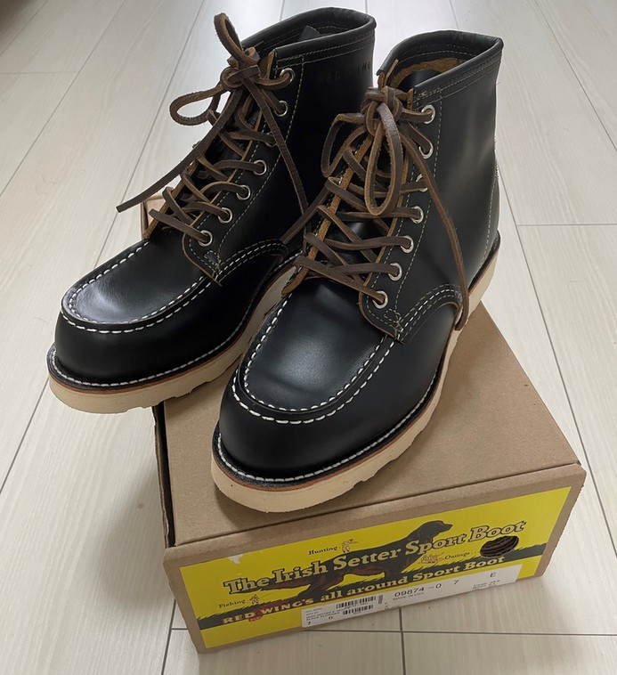 レッドウィング REDWING 9874 サイズ27.0 US9E 前期型 - ブーツ