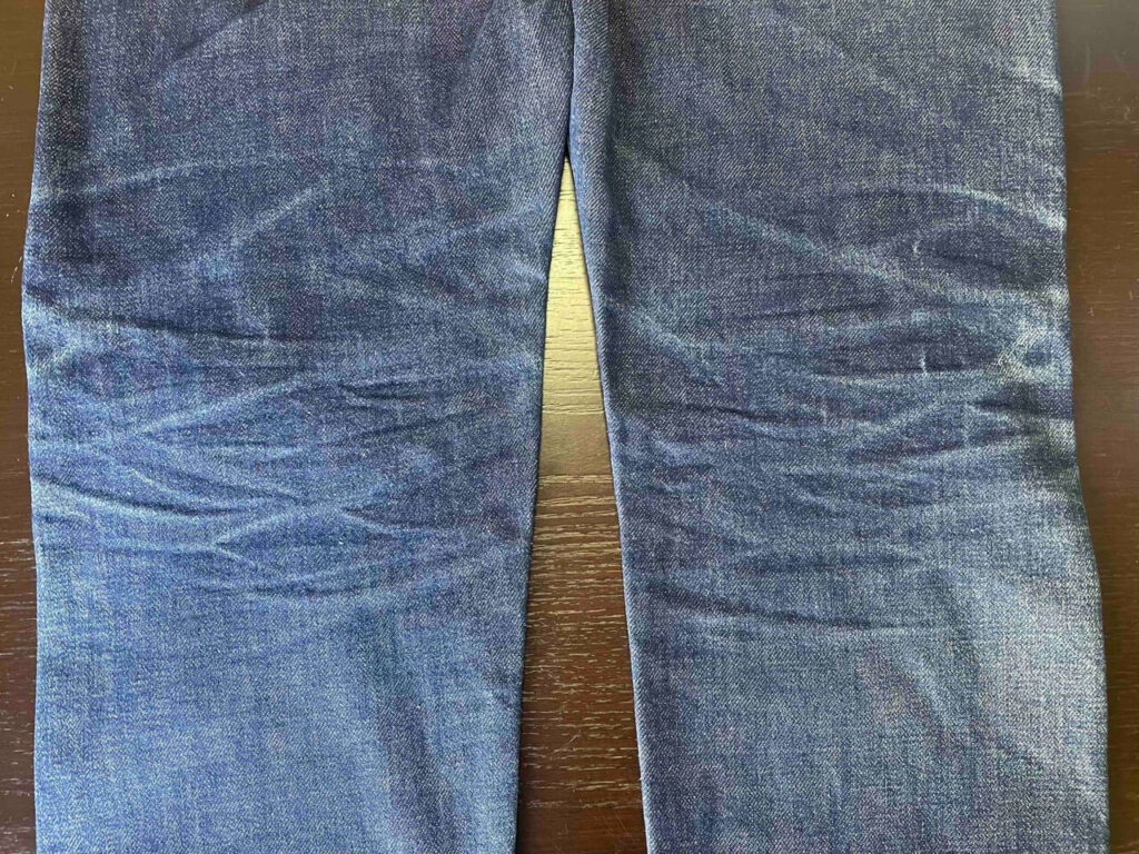 4年半履いたA.P.C.プチニュースタンダードのハチノス
