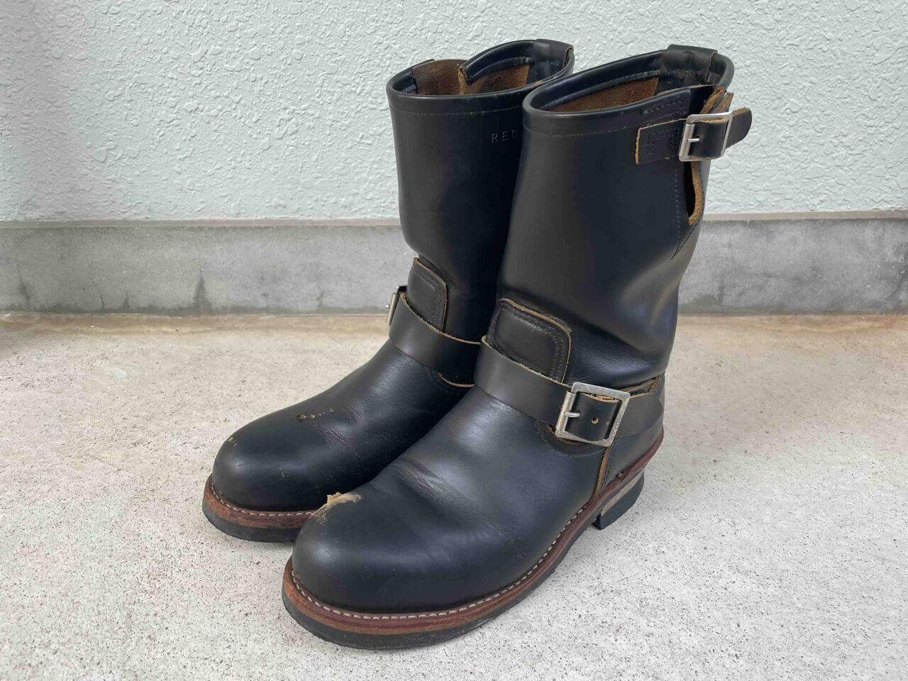 REDWING レッドウィング エンジニアブーツ 9268 廃盤8 1/2D もう廃盤？】レッドウイングエンジニアブーツ#9268 スタンダード