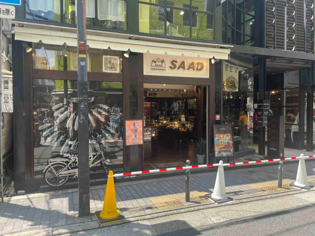 SAAD 大阪心斎橋ロンコート店