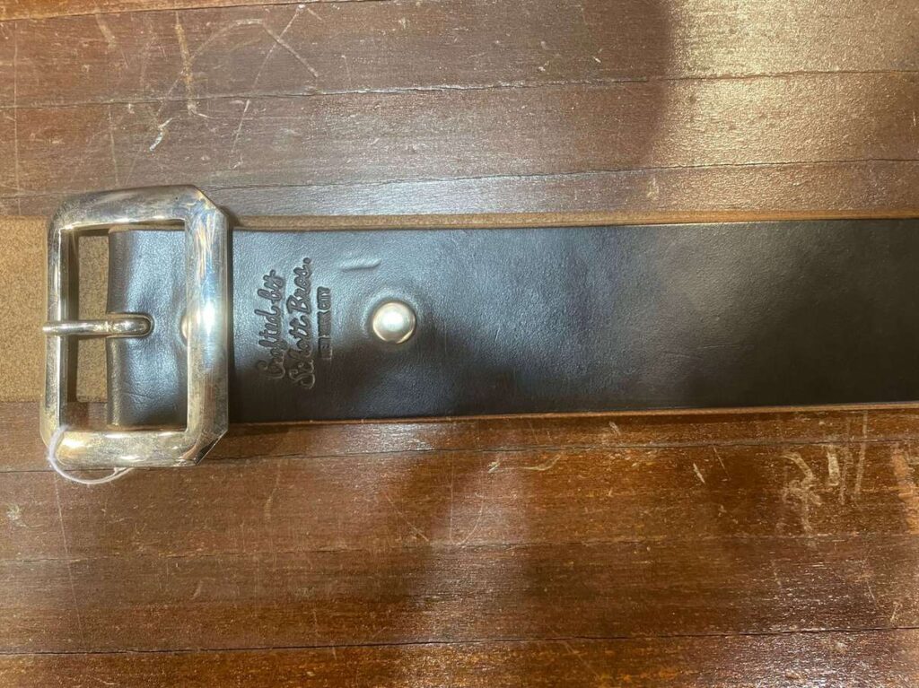 新品のSchott PERFECTO BELT