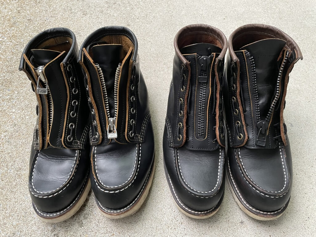 レッドウィング ジッパーユニット redwing ZIPPER UNIT www