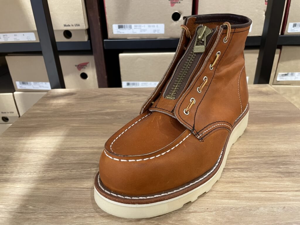 純正　レッドウィング ウィメンズ6インチ用 ジッパーユニット REDWING