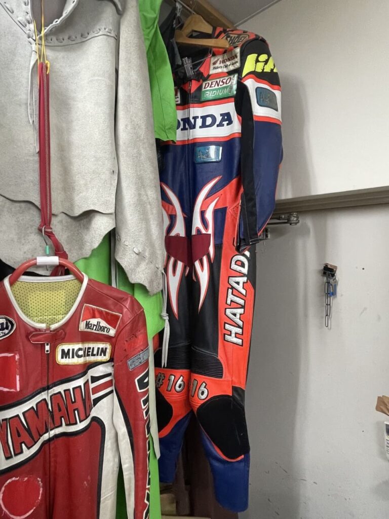 ホンダのライディングスーツ