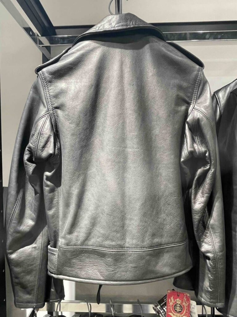 Schott 528US COW NEW NAKED D-POCKET RIDERS