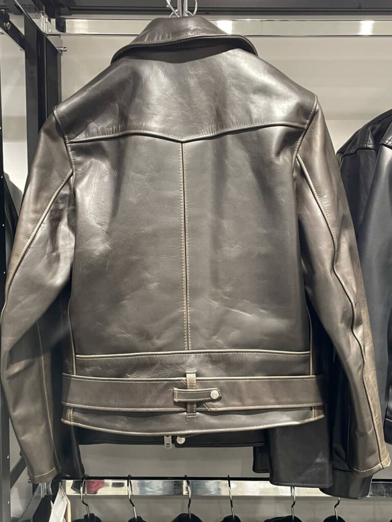 Schott 629US D-POCKET DOUBLE RIDERS JACKET