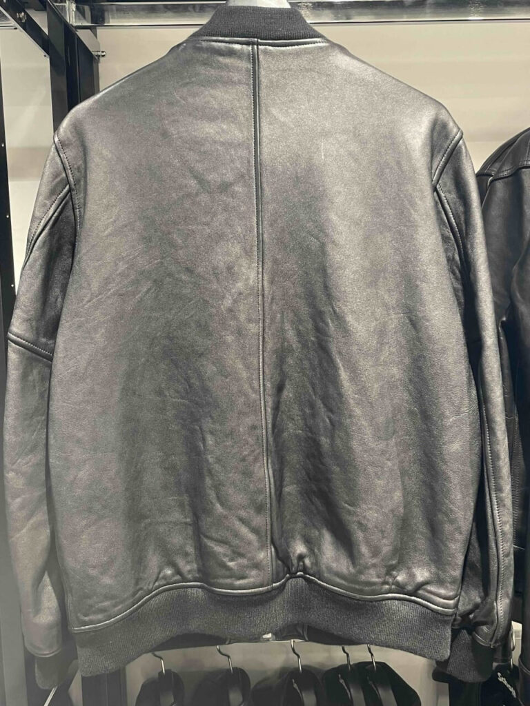 Schott LEATHER JACKET BOWERY MA-1