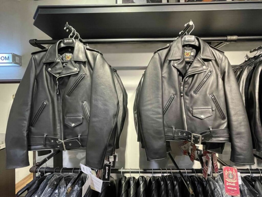 Schott 613USTと613USの違い