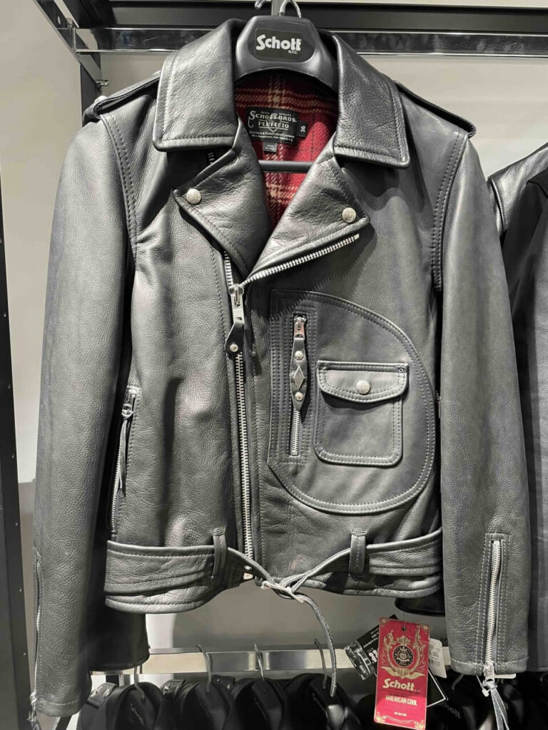 Schott 528US COW NEW NAKED D-POCKET RIDERS