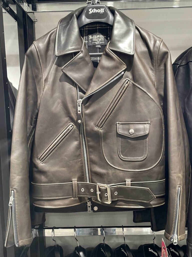 Schott 629US D-POCKET DOUBLE RIDERS JACKET