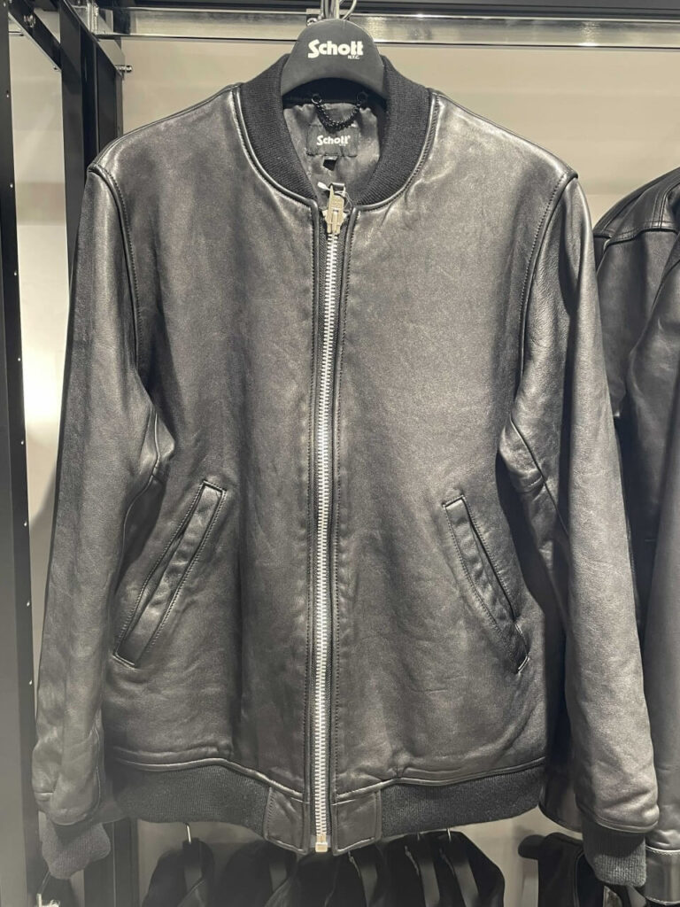 Schott LEATHER JACKET BOWERY MA-1
