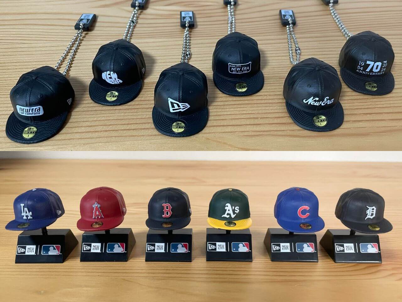 NEWERA 59FIFTY ミニチュアコレクション