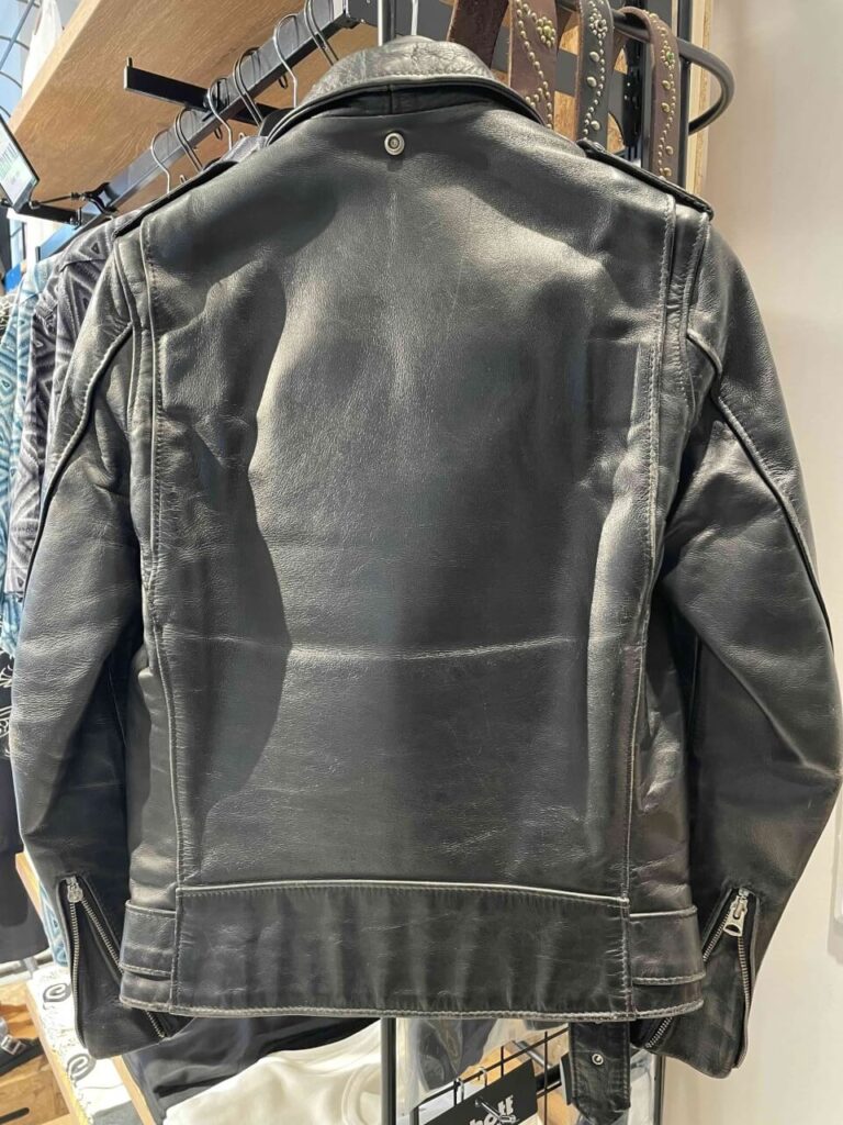 Schott 613UST 経年変化