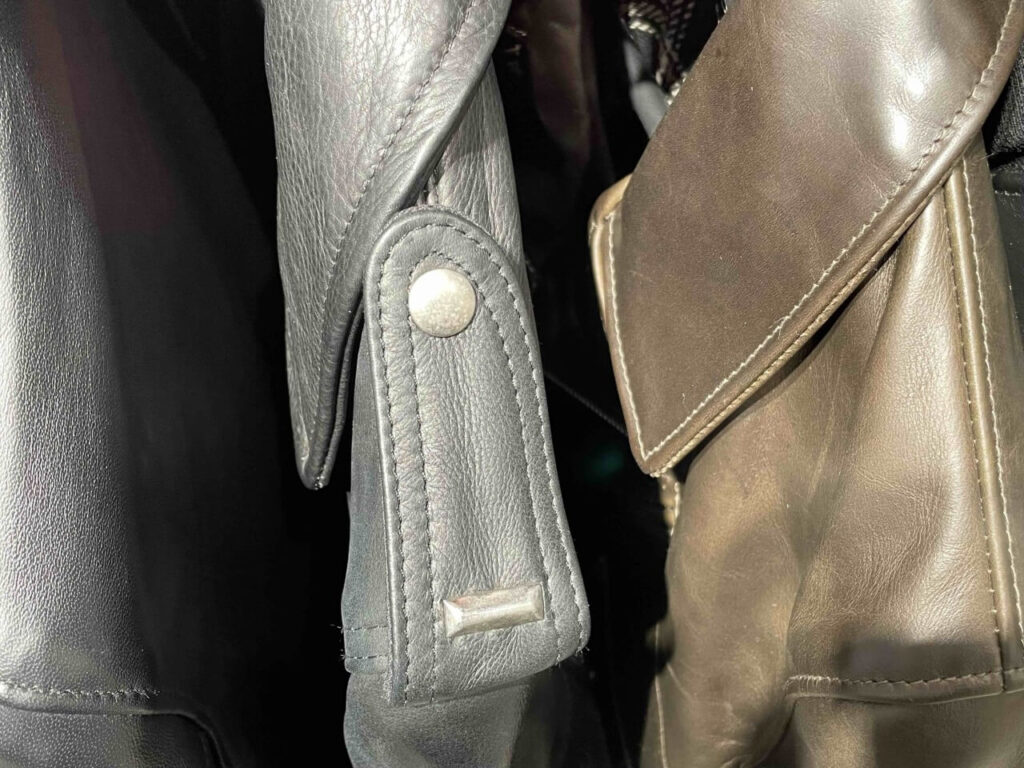 Schott 528US COW NEW NAKED D-POCKET RIDERSのエポレット