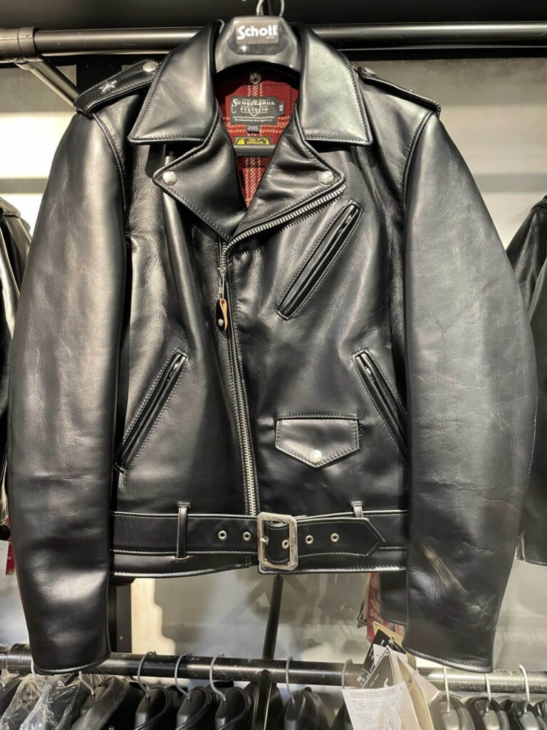 Schott 613SJH BLACK