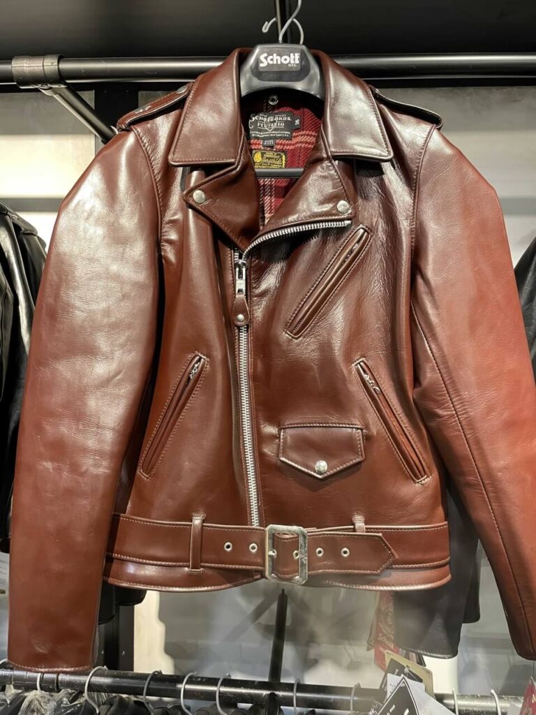 Schott 613SJH BROWN