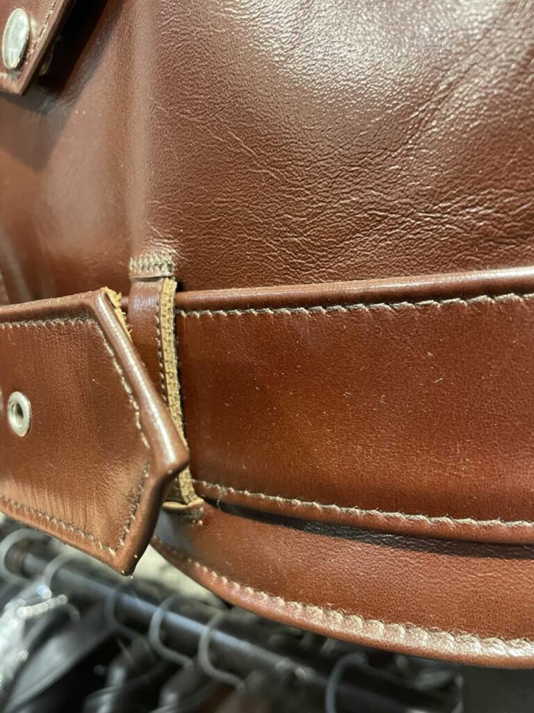 Schott 613SJH BROWN 茶芯