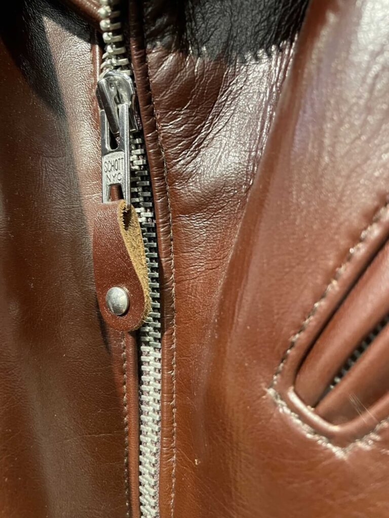 Schott 613SJH BROWN 茶芯
