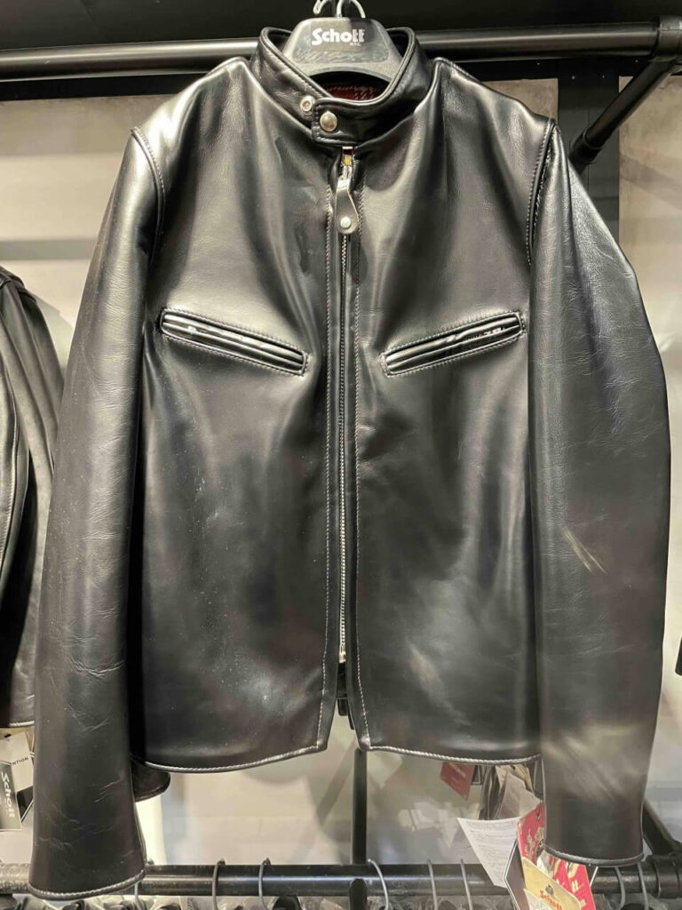Schott 641XJH BLACK