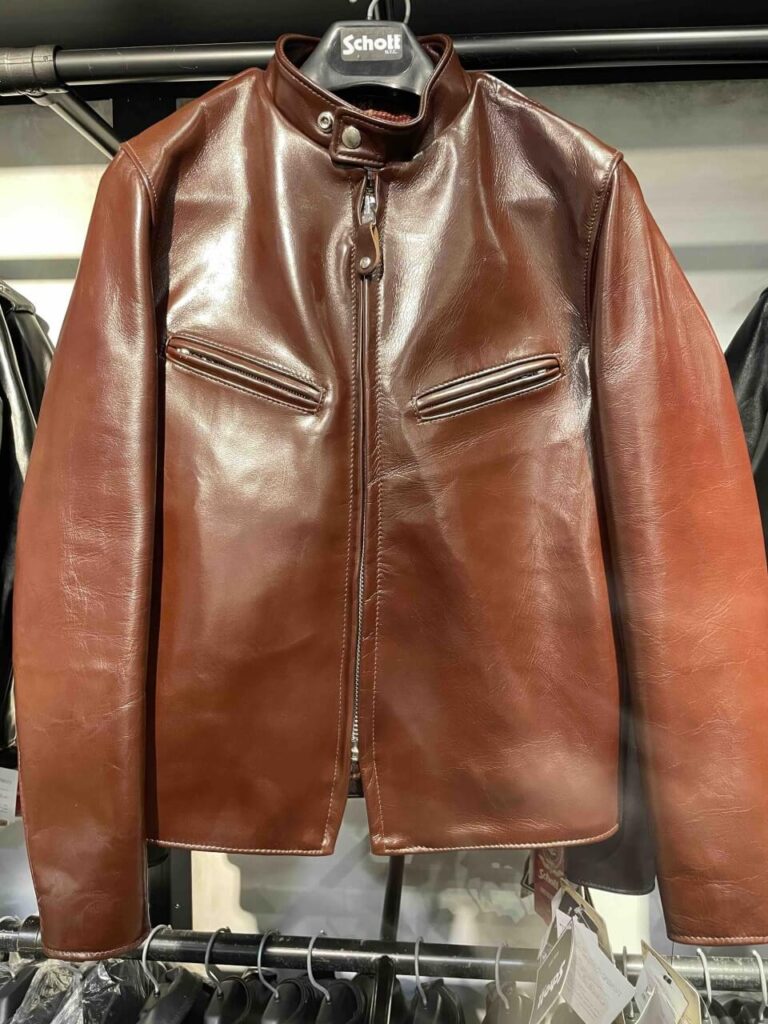 Schott 641XJH BROWN