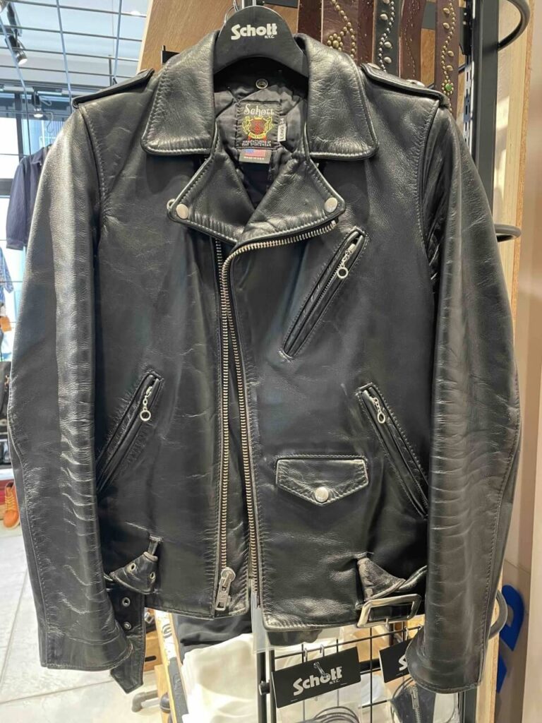 Schott 613UST 経年変化