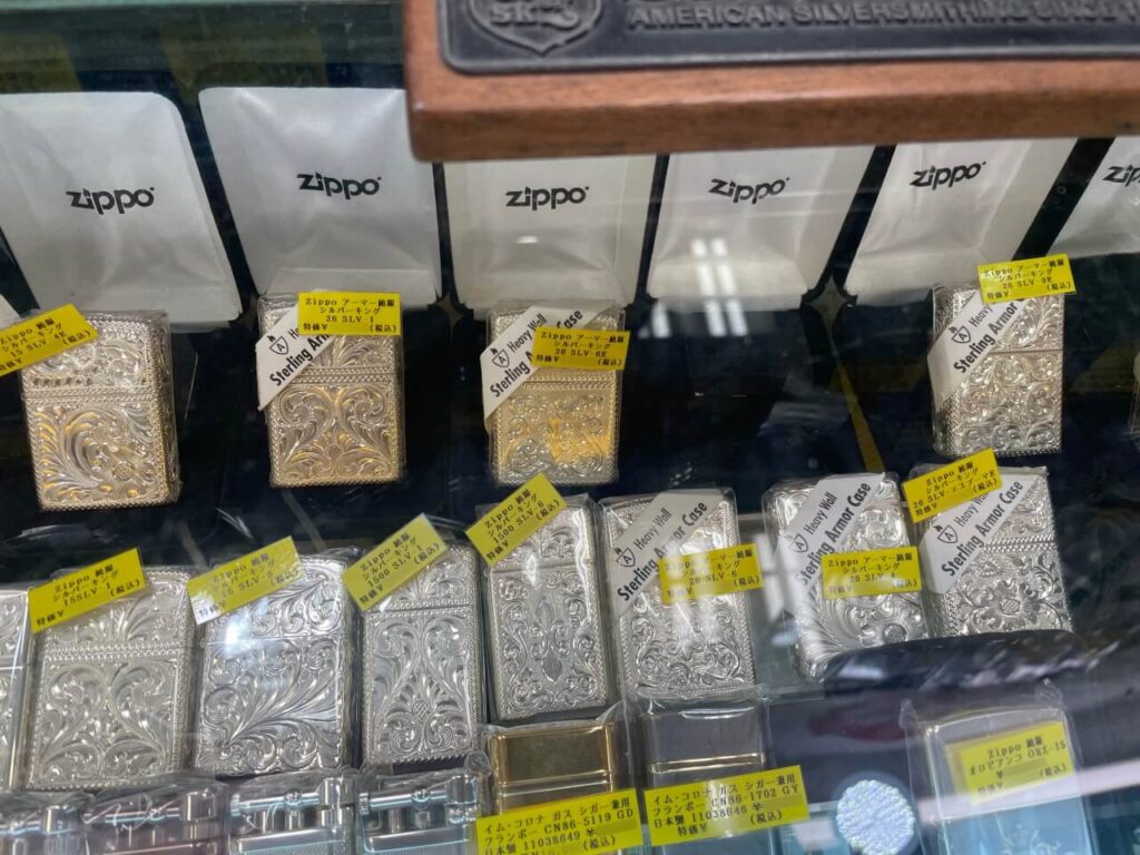 ZIPPO シルバーキング