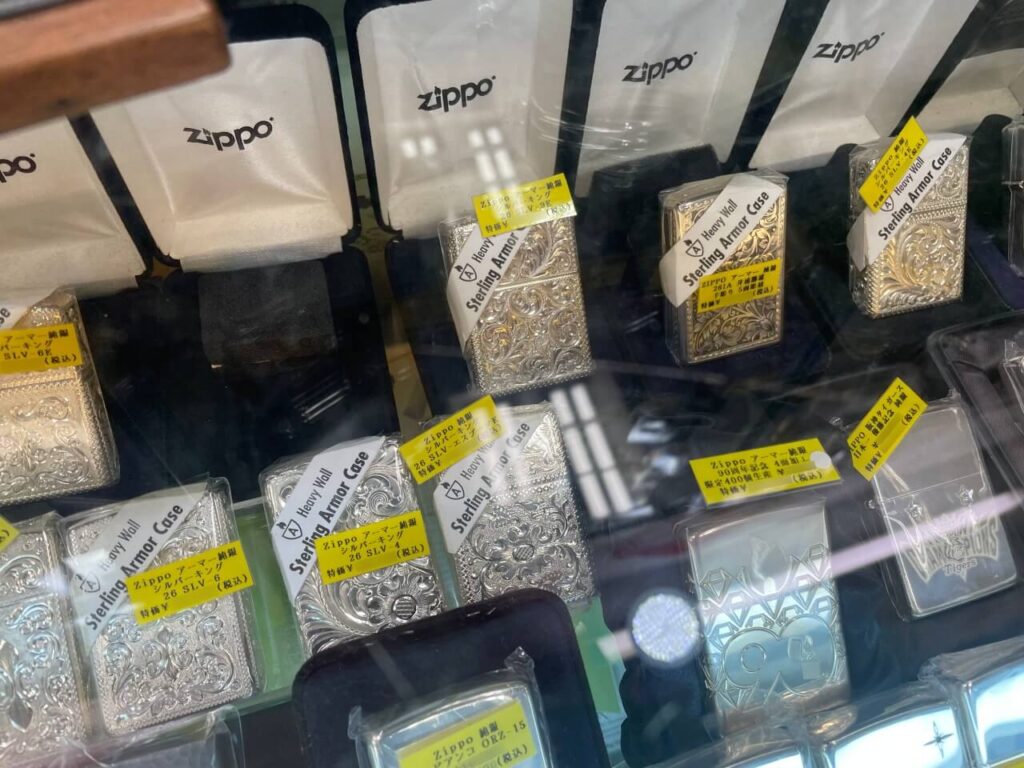 ZIPPO シルバーキング