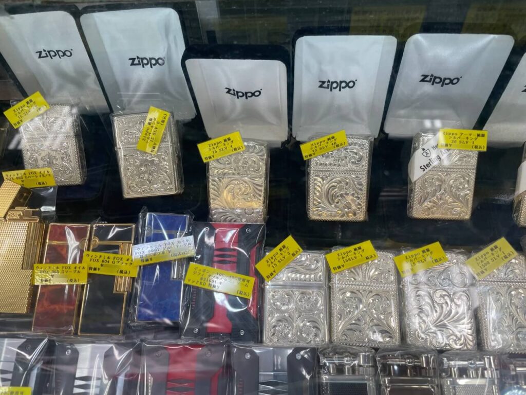 ZIPPO シルバーキング
