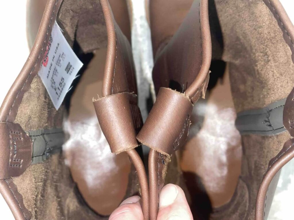 レッドウィング1155のポロンインソール