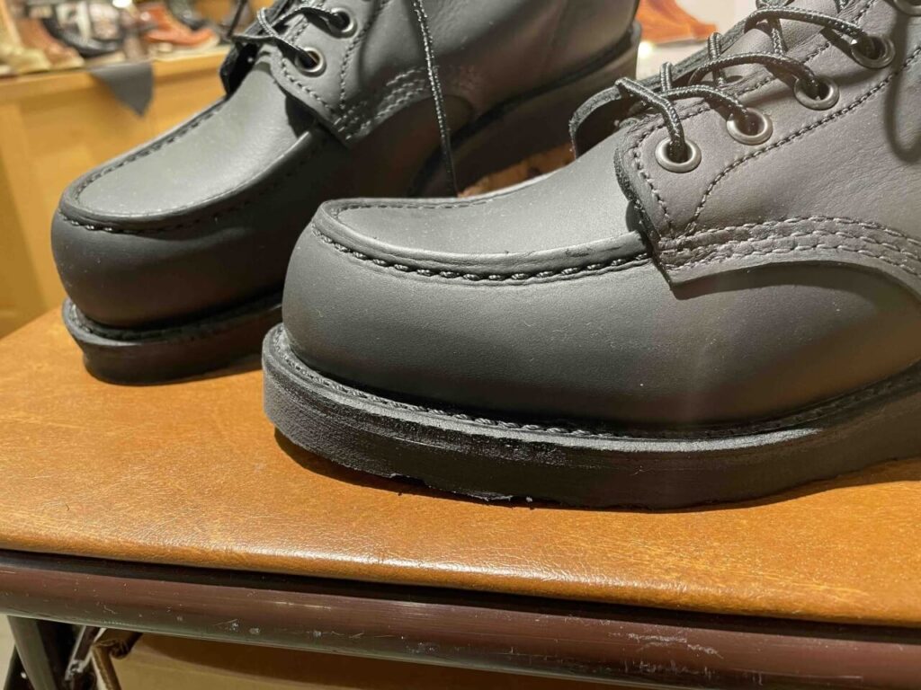 レッドウィング8074のディテール
