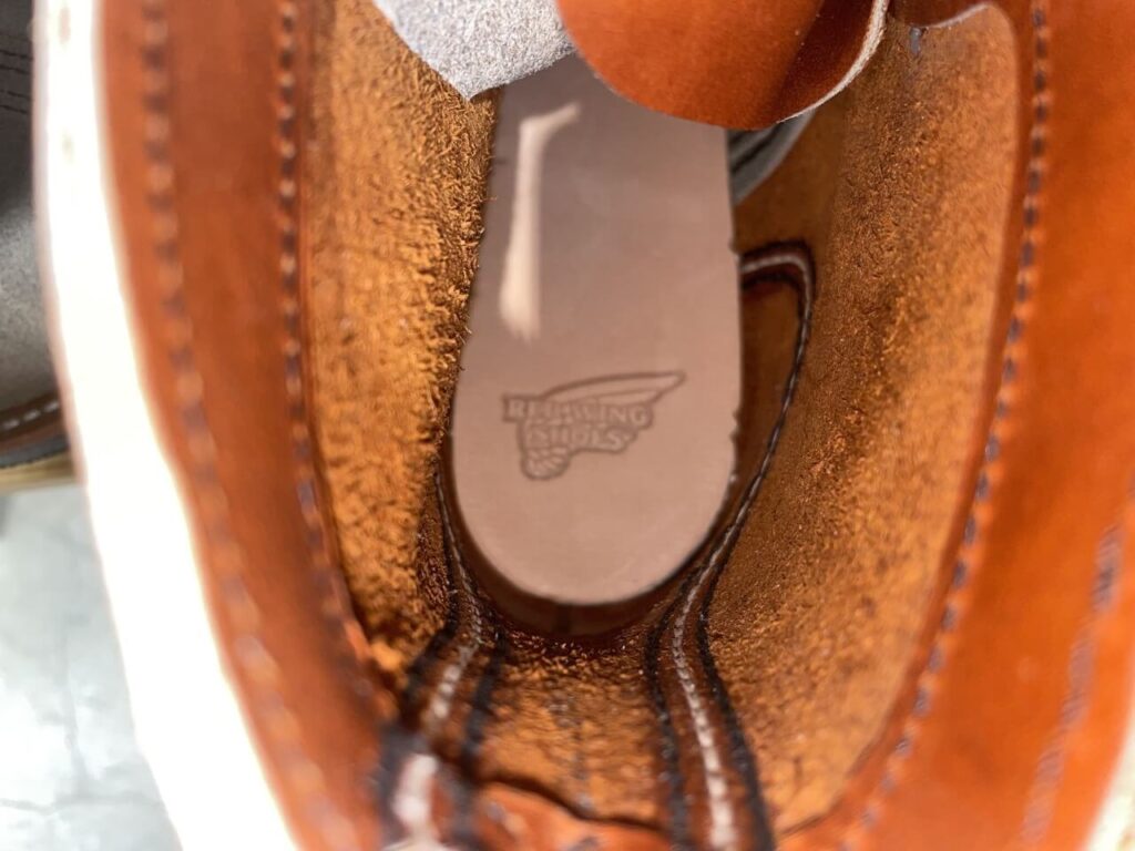 レッドウィング8089のポロンインソール