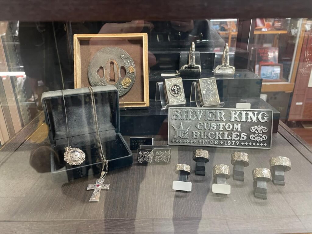 シルバーキングのジュエリー