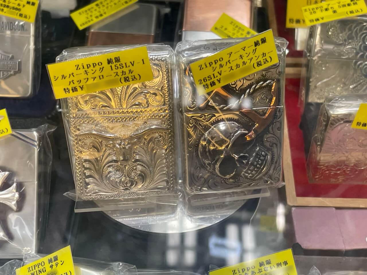 最高峰の彫金工房「シルバーキング」を徹底解説！激レアなバックル