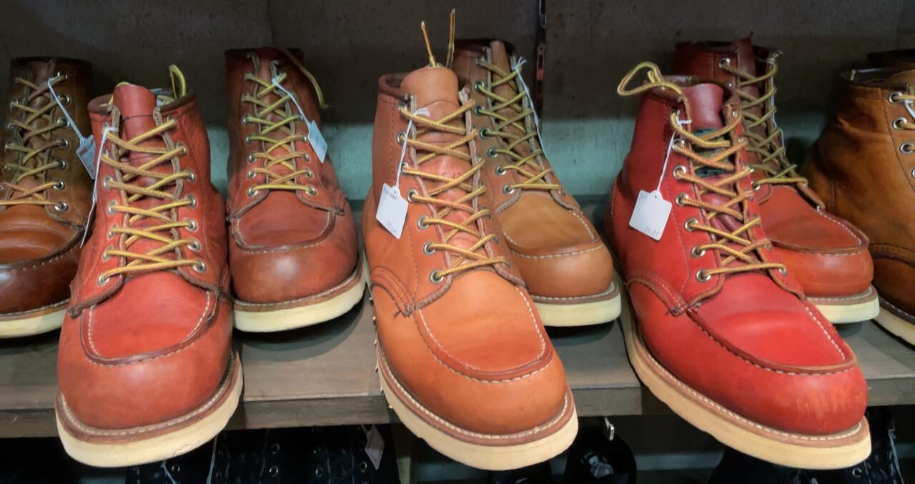 廃盤デッドストック RED WING 8145 レッドウィング 1980's DEAD STOCK（ デッドストック ） “ RED WING （ レッド