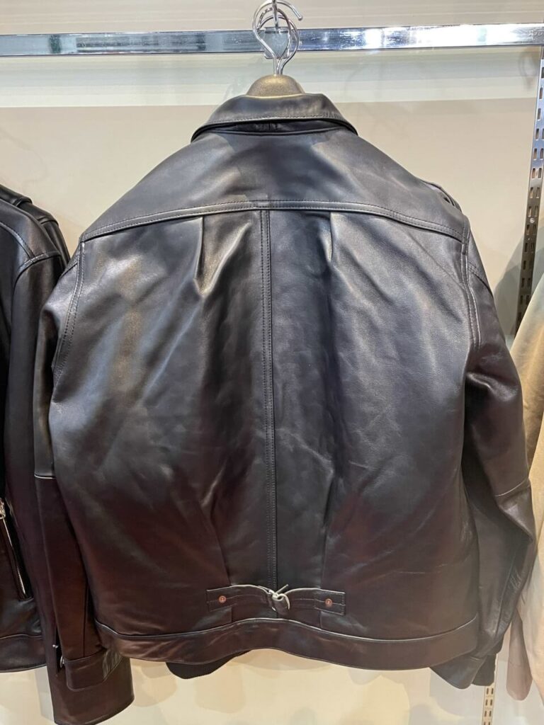 Schott SHEEP LEATHER 1st TRACKER JACKET 782-3950128