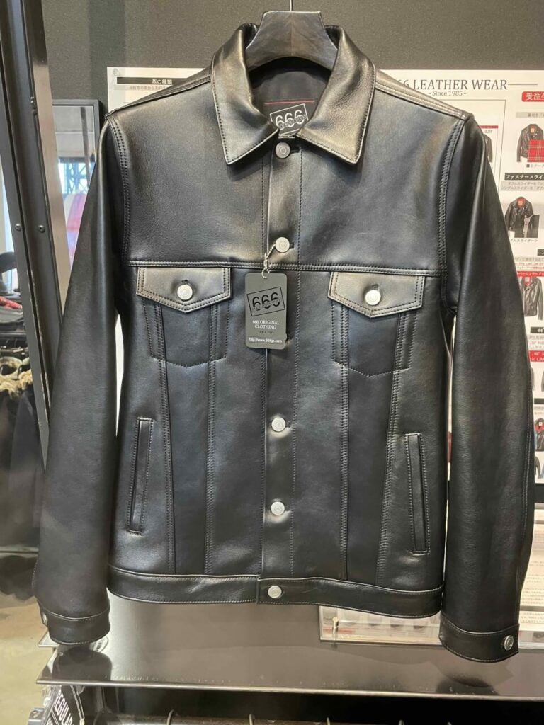 666 LJM-19 レザージーンジャケット