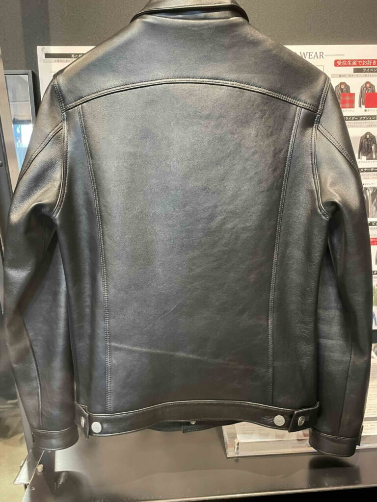 666 LJM-19 レザージーンジャケット