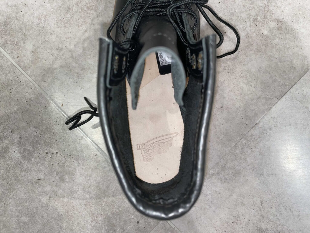 新ベックマンはポロンインソールを採用。