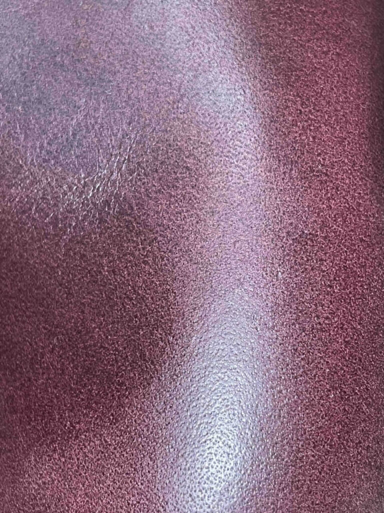 ブラックチェリーエクスカリバーレザー