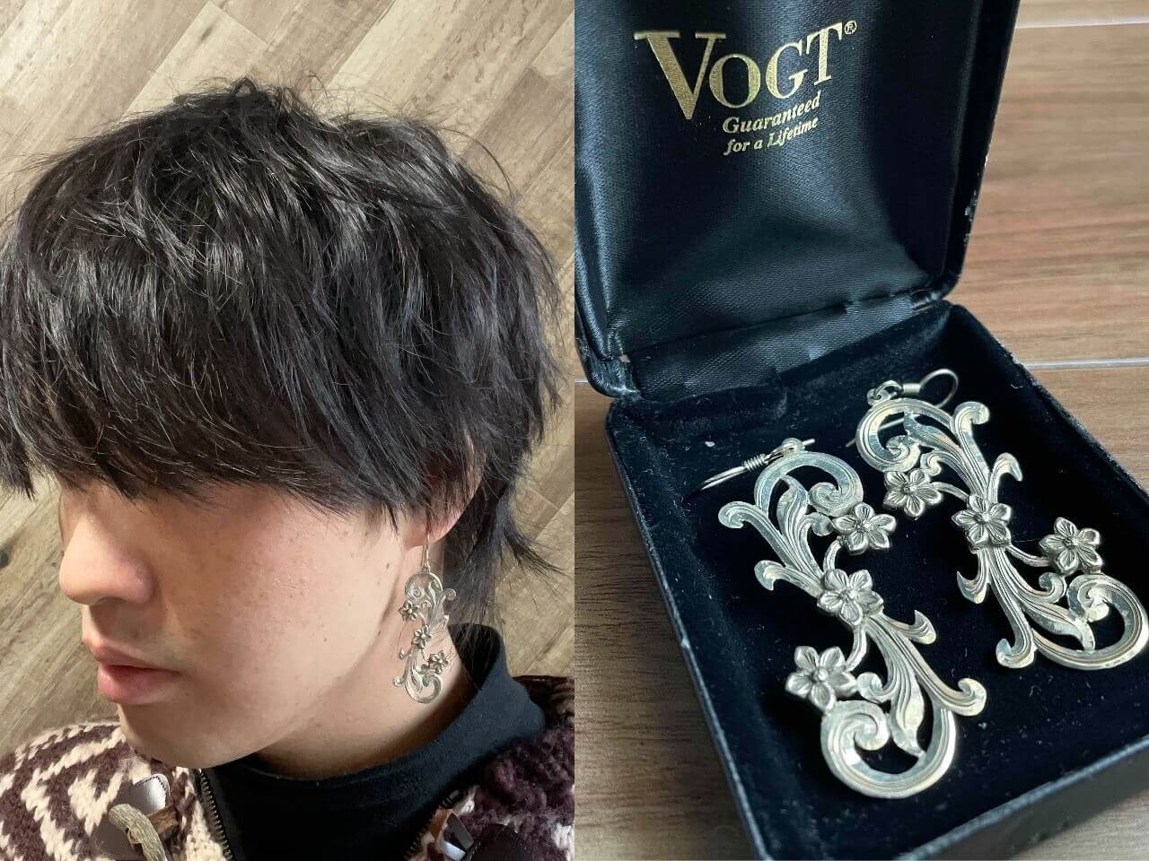 VOGT Silversmithのピアス