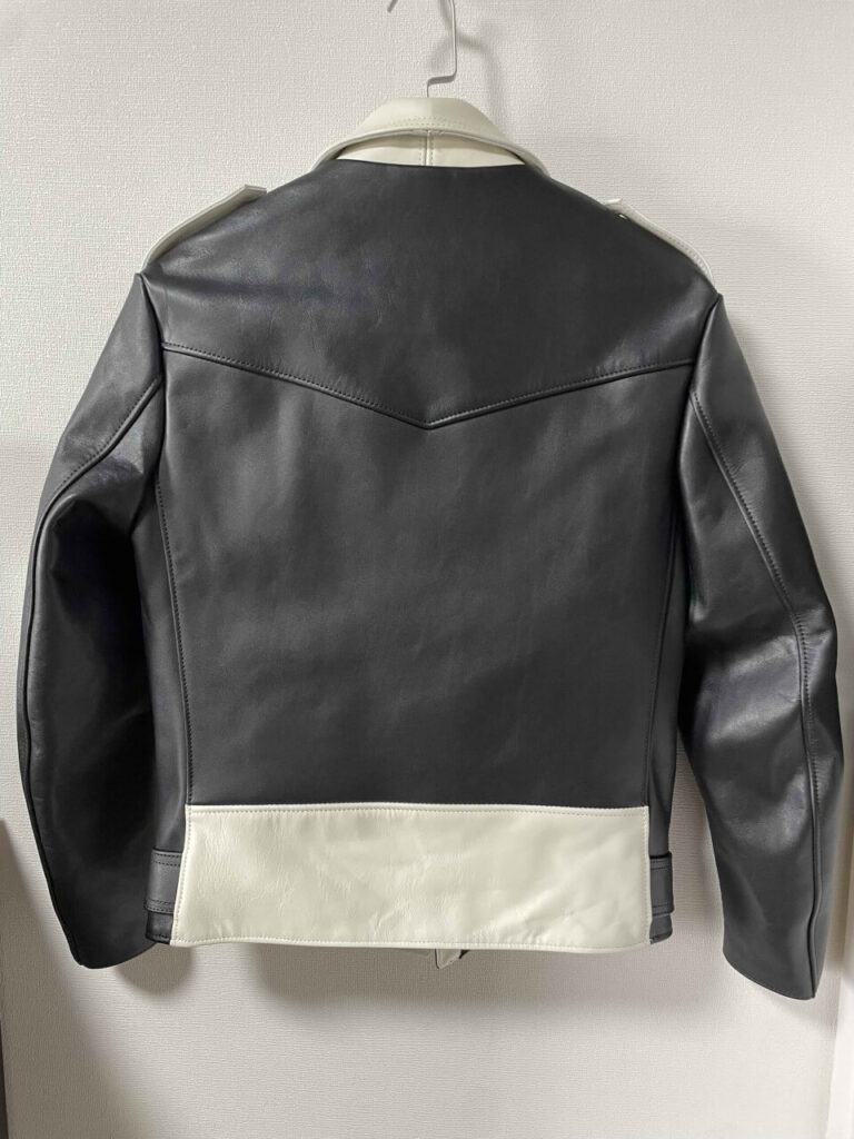 666LJM-10TFのカスタムカラーオーダー（後ろ）