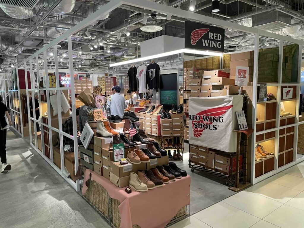 レッドウィングシューストア渋谷パルコ店