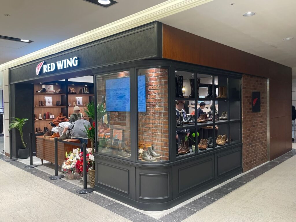 レッドウィング東京新丸ビル店
