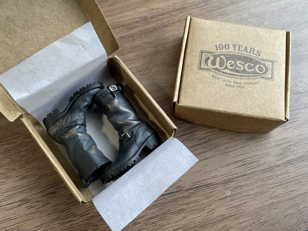 Wesco BOSS COLLECTIONのブーツ収納箱