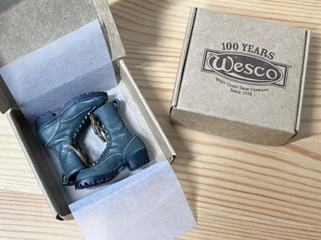 Wesco JOBMASTER COLLECTIONのブーツ収納箱