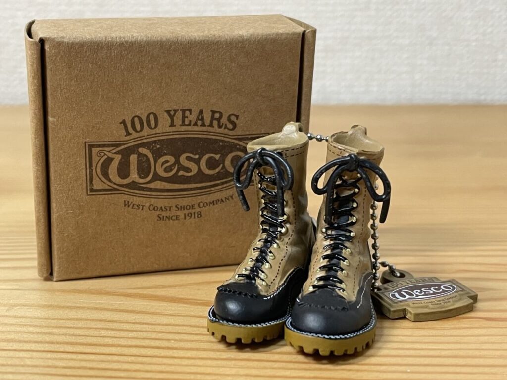 Wesco JOBMASTER COLLECTION ボックストイ購入特典 ツートン