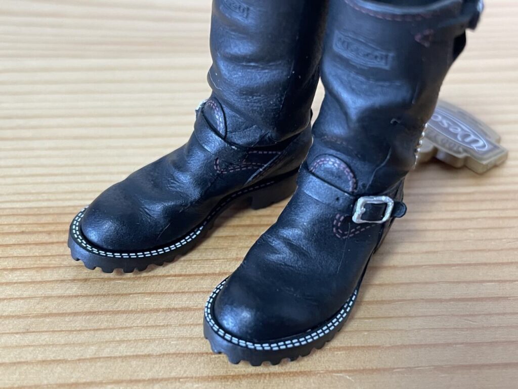 Wesco BOSS COLLECTIONのディテール