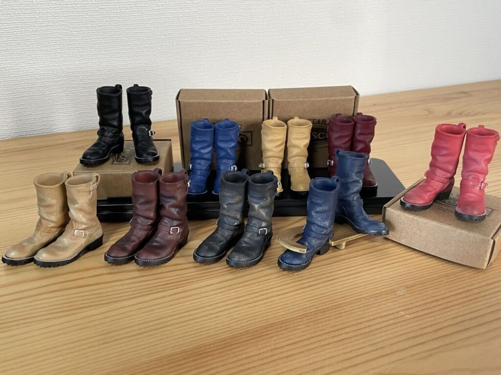 Wesco BOSS COLLECTION 全10種類