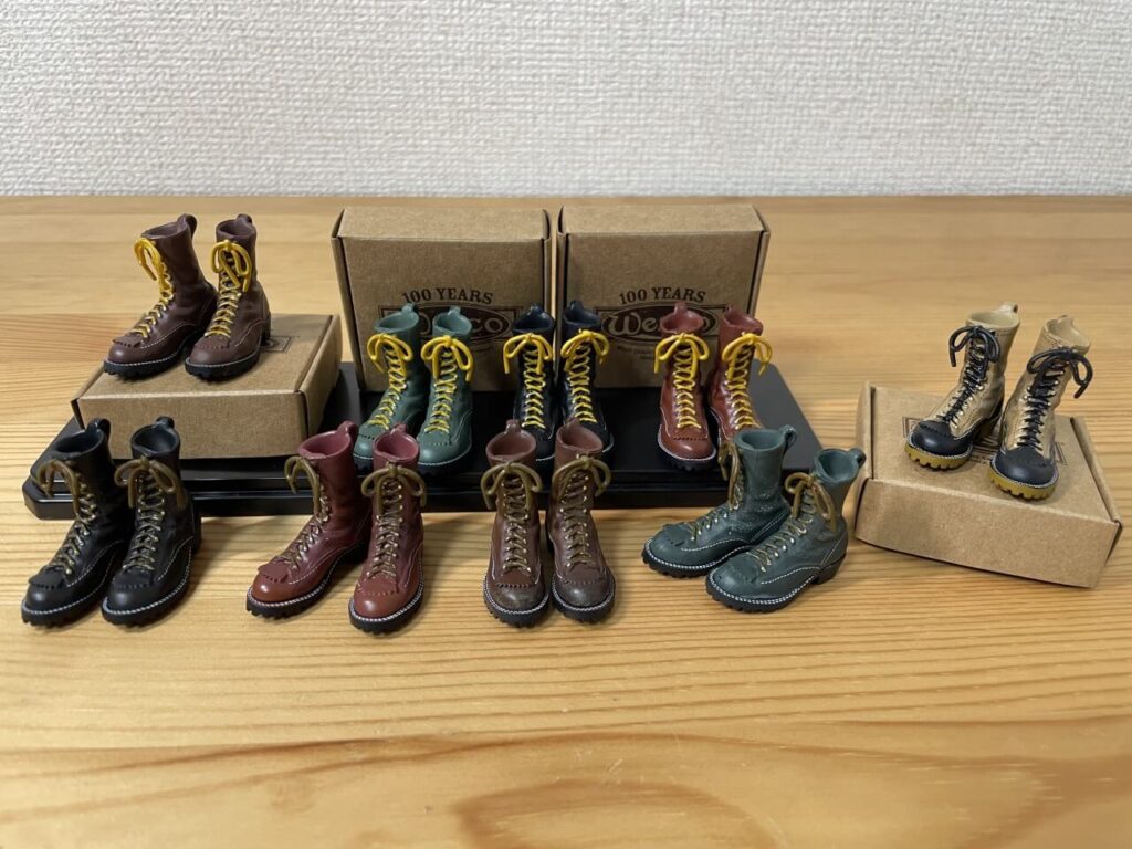 Wesco JOBMASTER COLLECTION 9種類